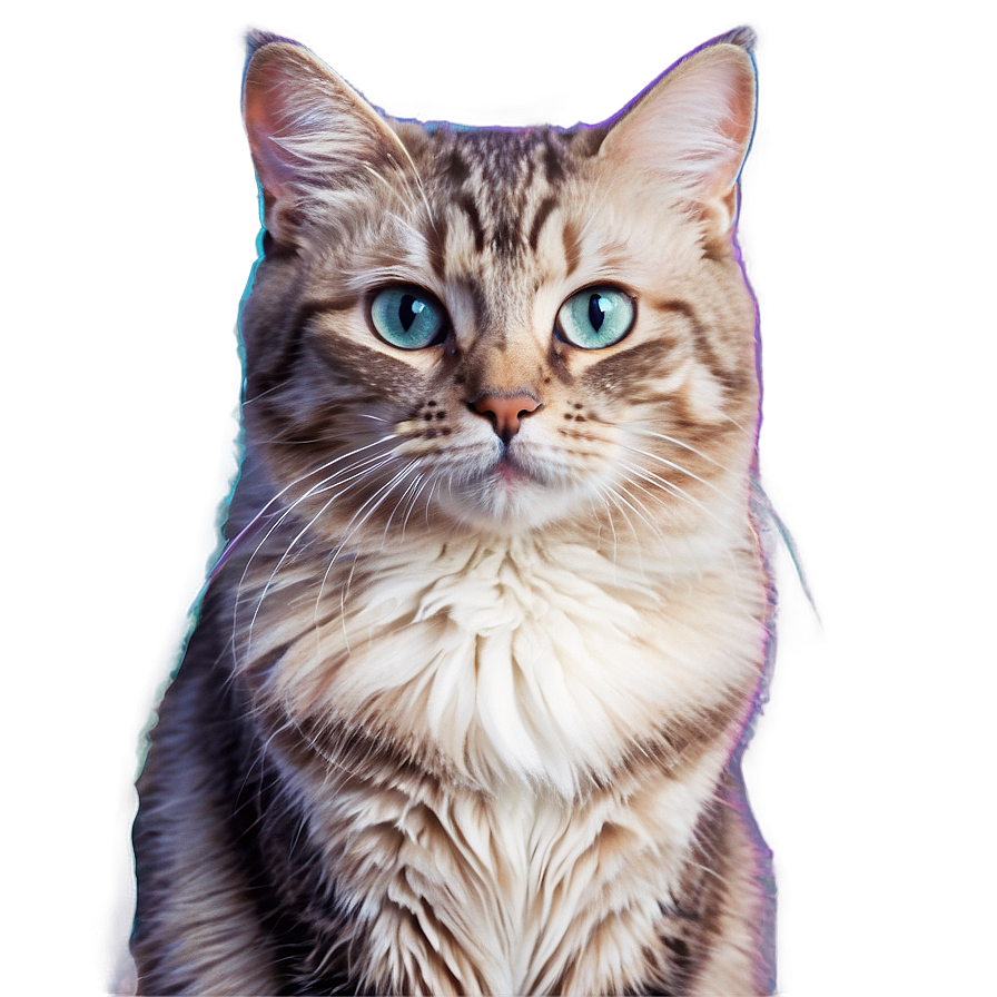 Pastel Cat Filter Png Ovh91 PNG Image