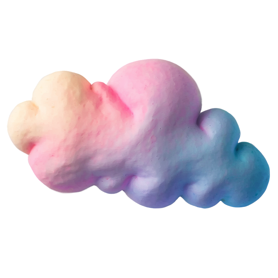 Pastel Cloud Png 91 PNG Image