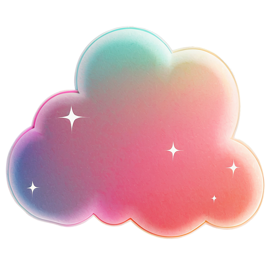 Pastel Cloud Png Jmh58 PNG Image