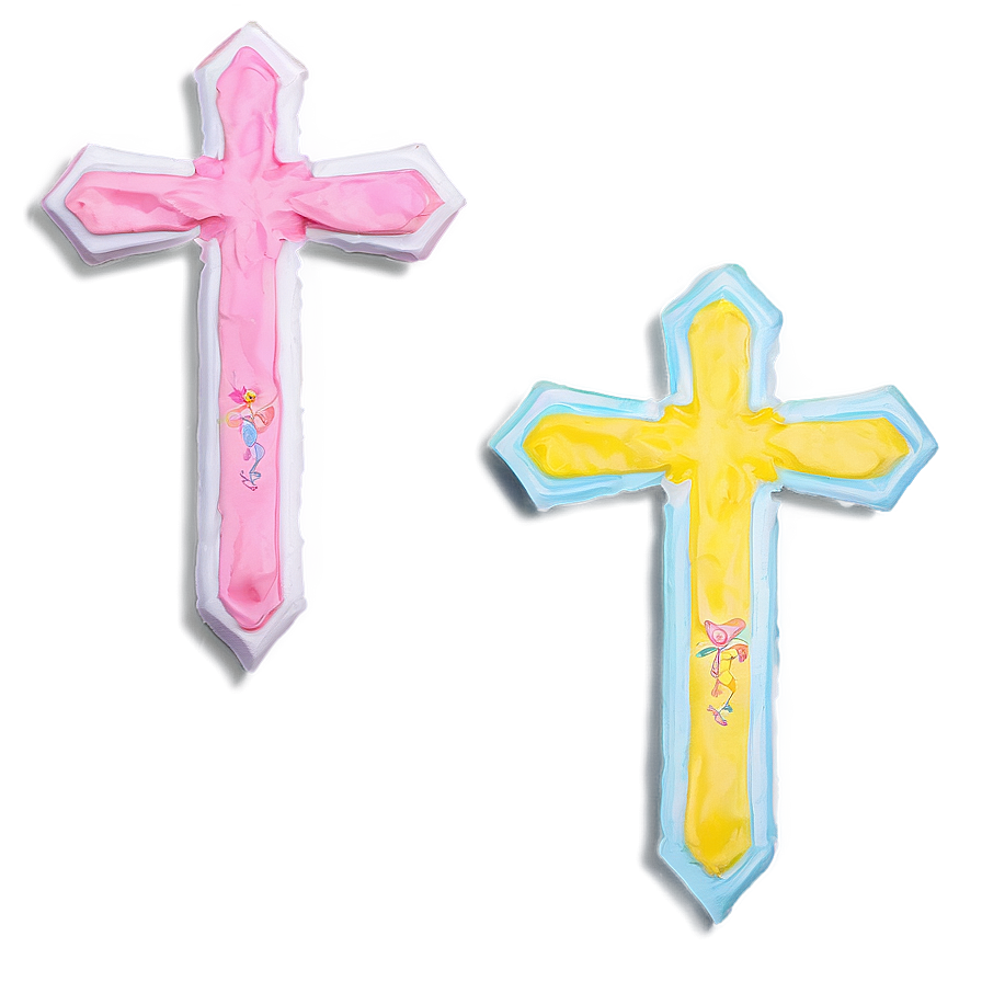 Pastel Cruz Png Brk PNG Image