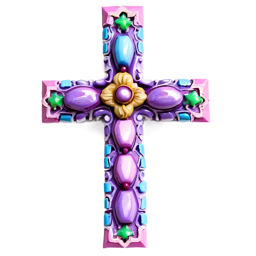 Pastel Cruz Png Qab PNG Image