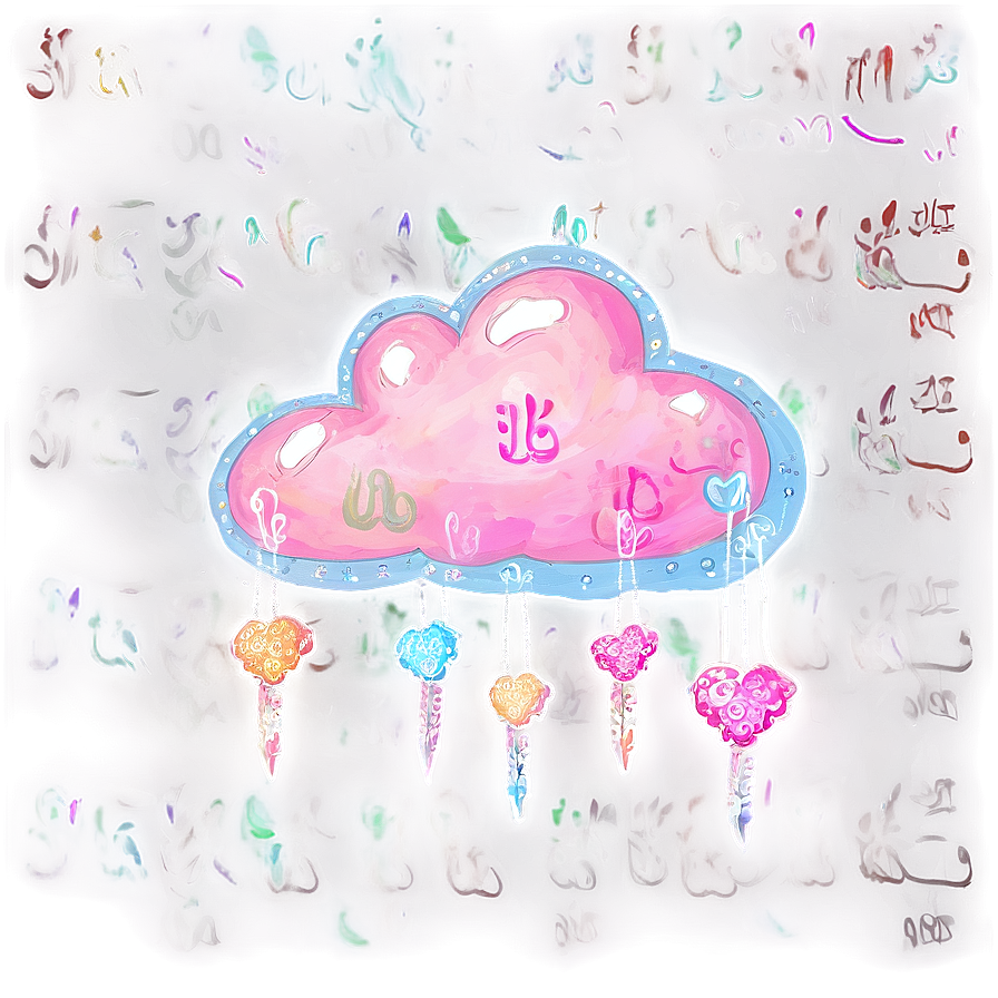 Pastel Dream Cloud Png Uks85 PNG Image