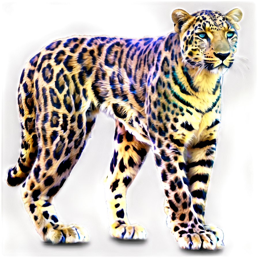 Pastel Leopard Print Png 82 PNG Image