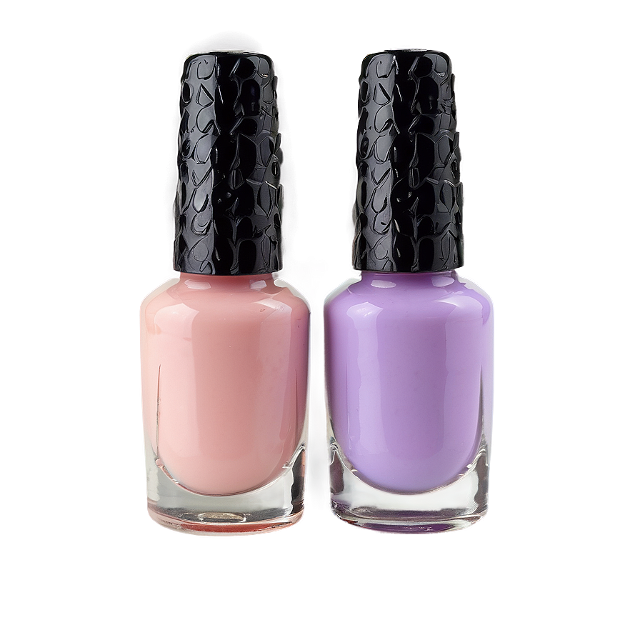 Pastel Nail Polish Png Xrk4 PNG Image