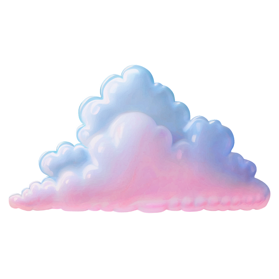 Pastel Nimbus Sky Png 90 PNG Image