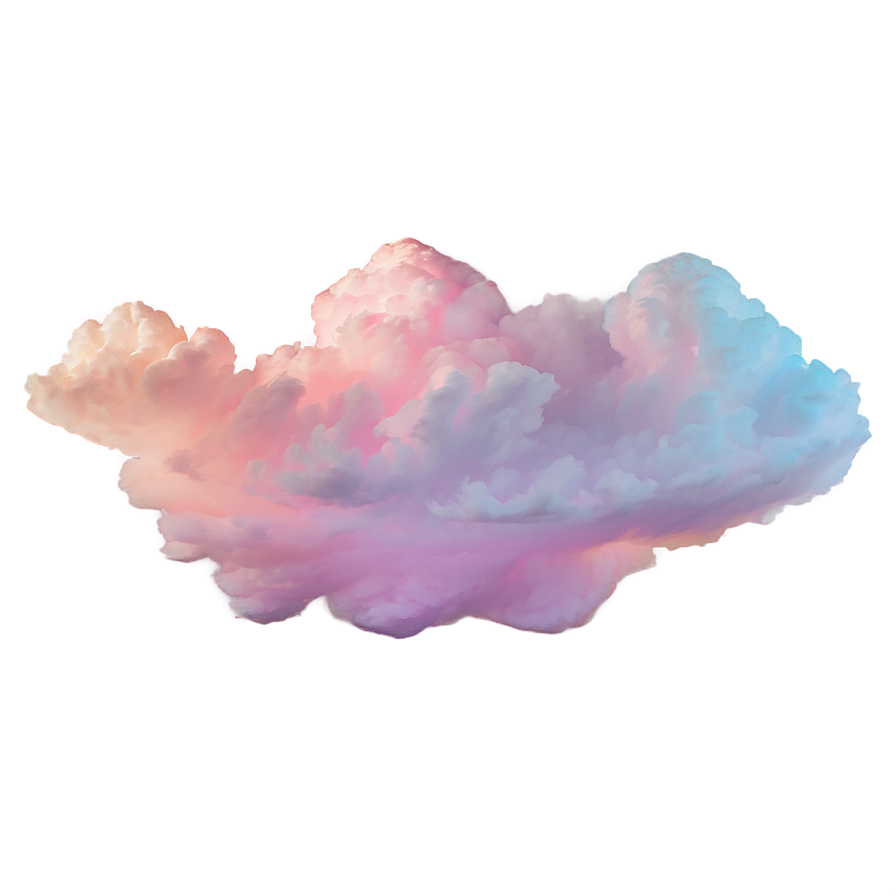 Pastel Nimbus Sky Png Cpd PNG Image