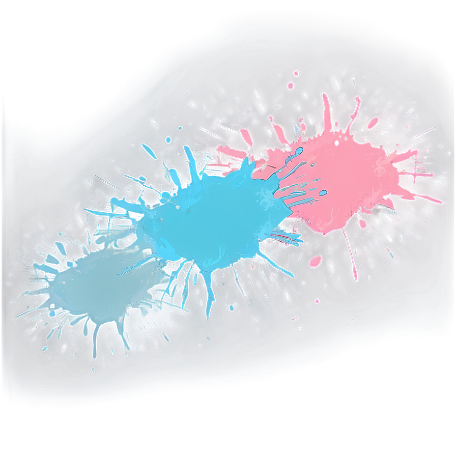 Pastel Paint Splatter Png 98 PNG Image