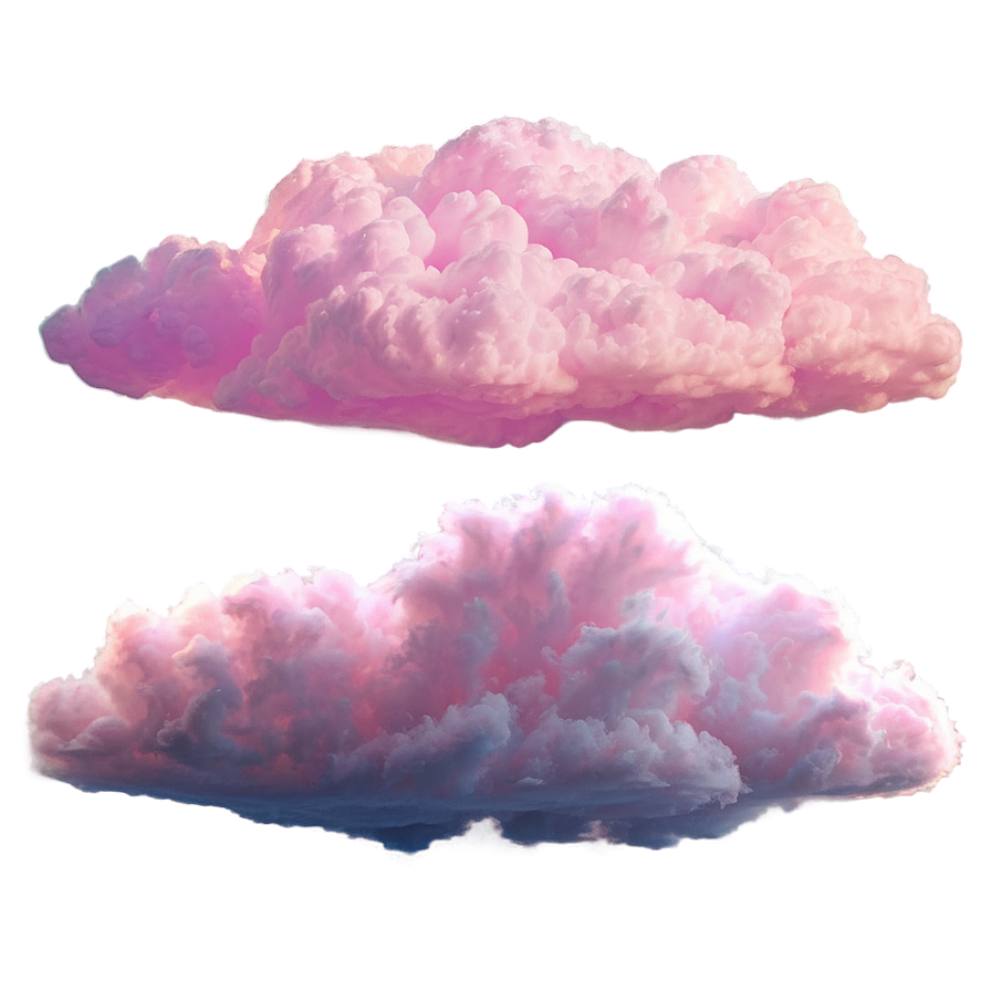 Pastel Pink Clouds Png 59 PNG Image