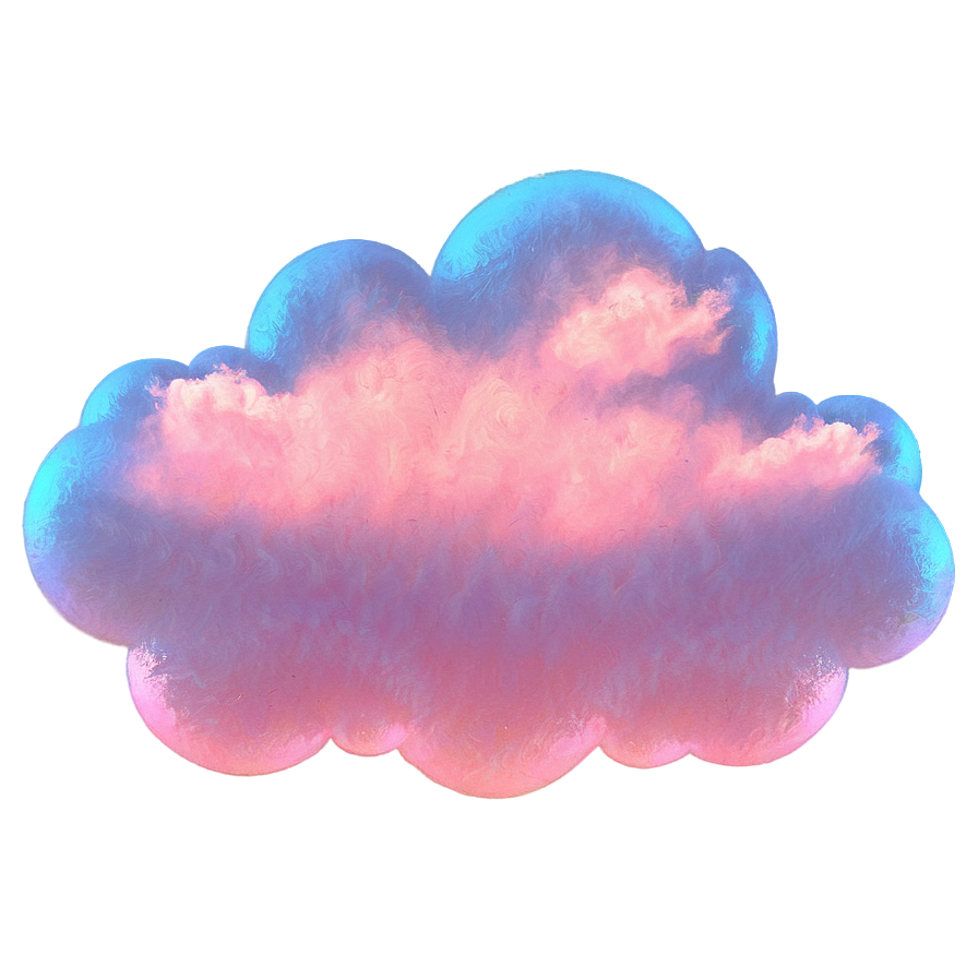 Pastel Pink Cloudscape Png 62 PNG Image