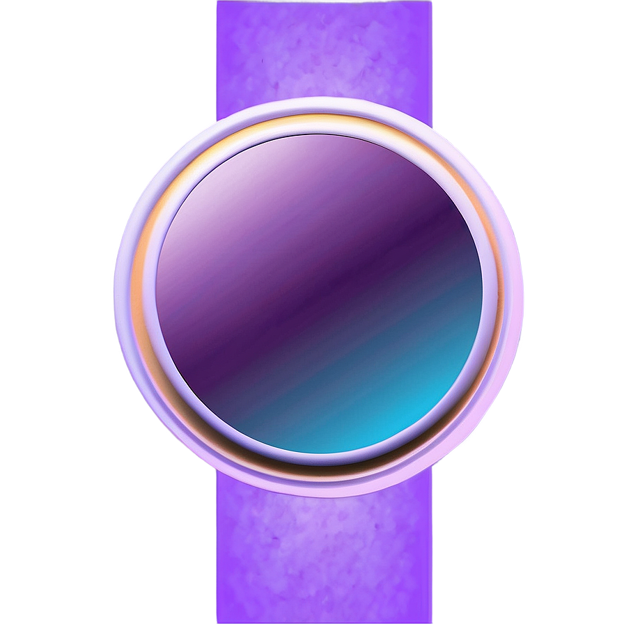 Pastel Purple Circle Png 19 PNG Image