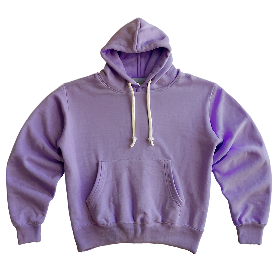 Pastel Purple Hoodie Image Png 27 PNG Image