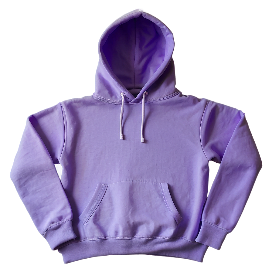 Pastel Purple Hoodie Image Png 59 PNG Image