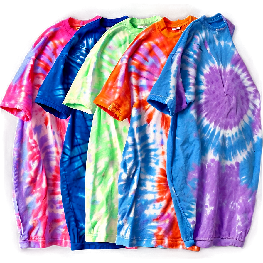 Pastel Tie Dye T-shirt Png Xnm PNG Image