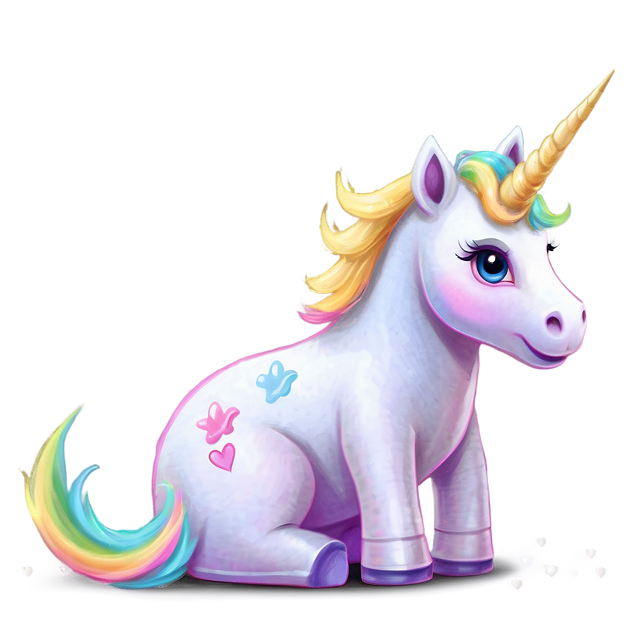 Pastel Unicorn Png 58 PNG Image