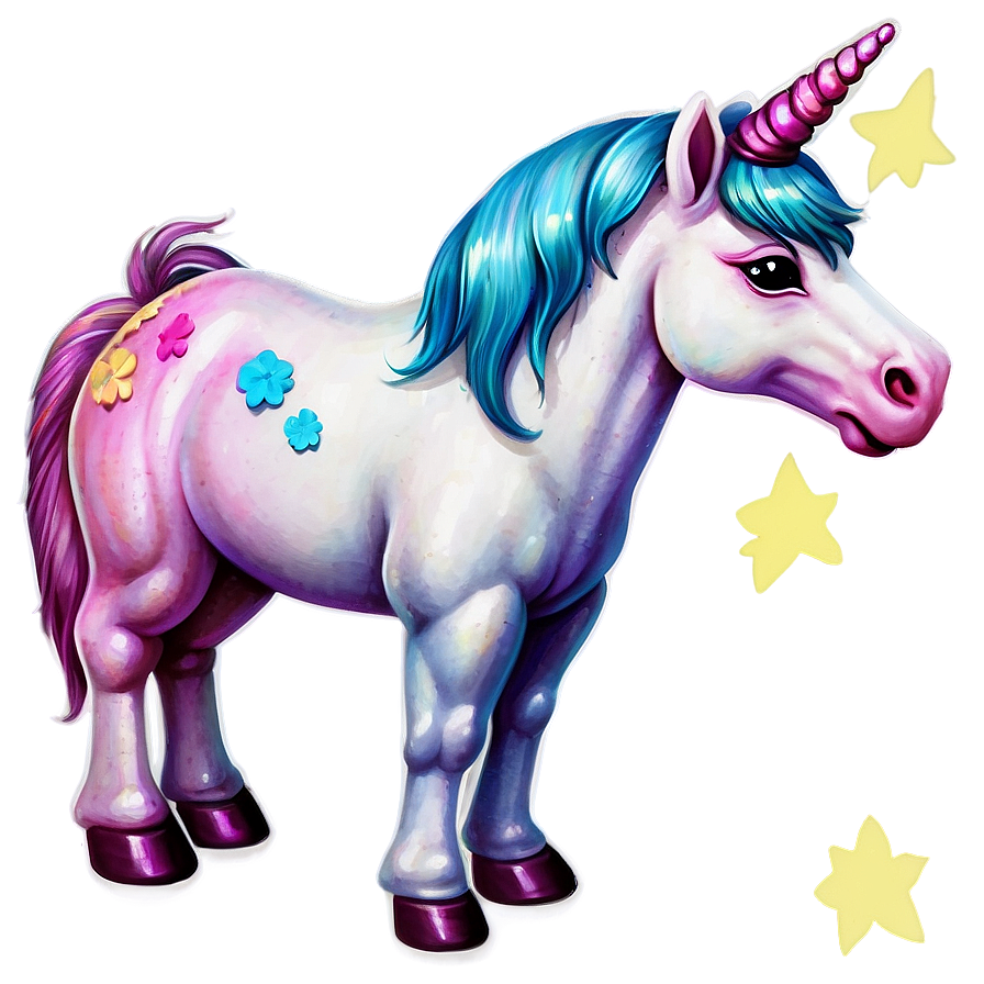 Pastel Unicorn Png 93 PNG Image