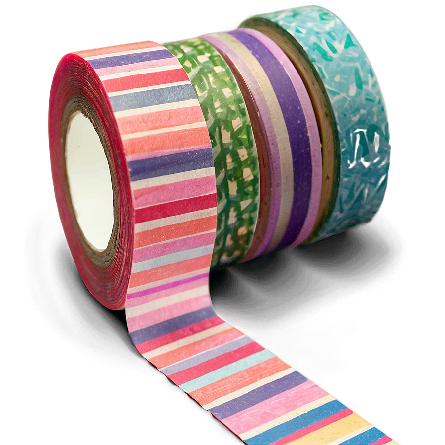 Pastel Washi Tape Png 97 PNG Image