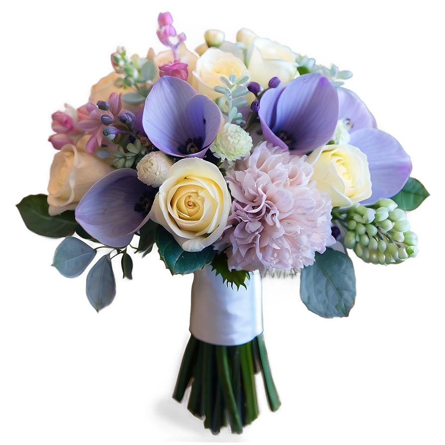 Pastel Wedding Bouquets Png 47 PNG Image