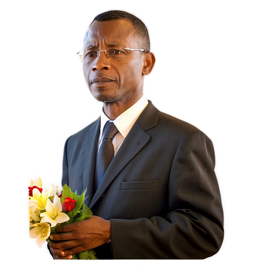 Pastor At Funeral Service Png Vdj PNG Image