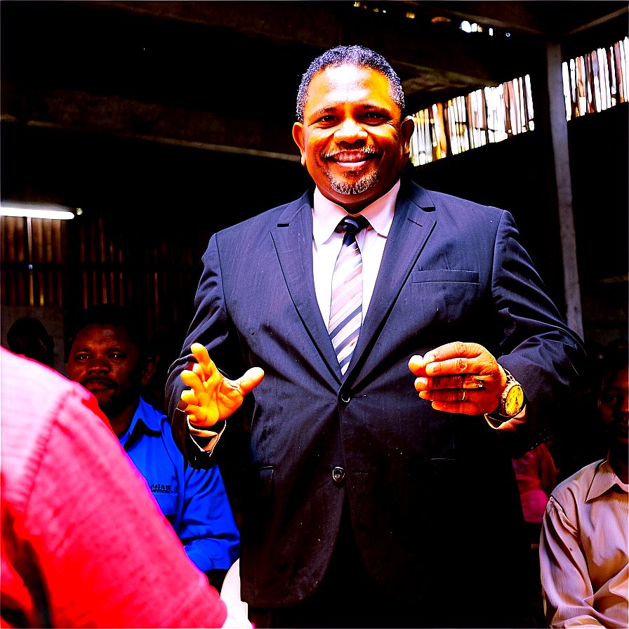 Pastor At Revival Meeting Png 98 PNG Image