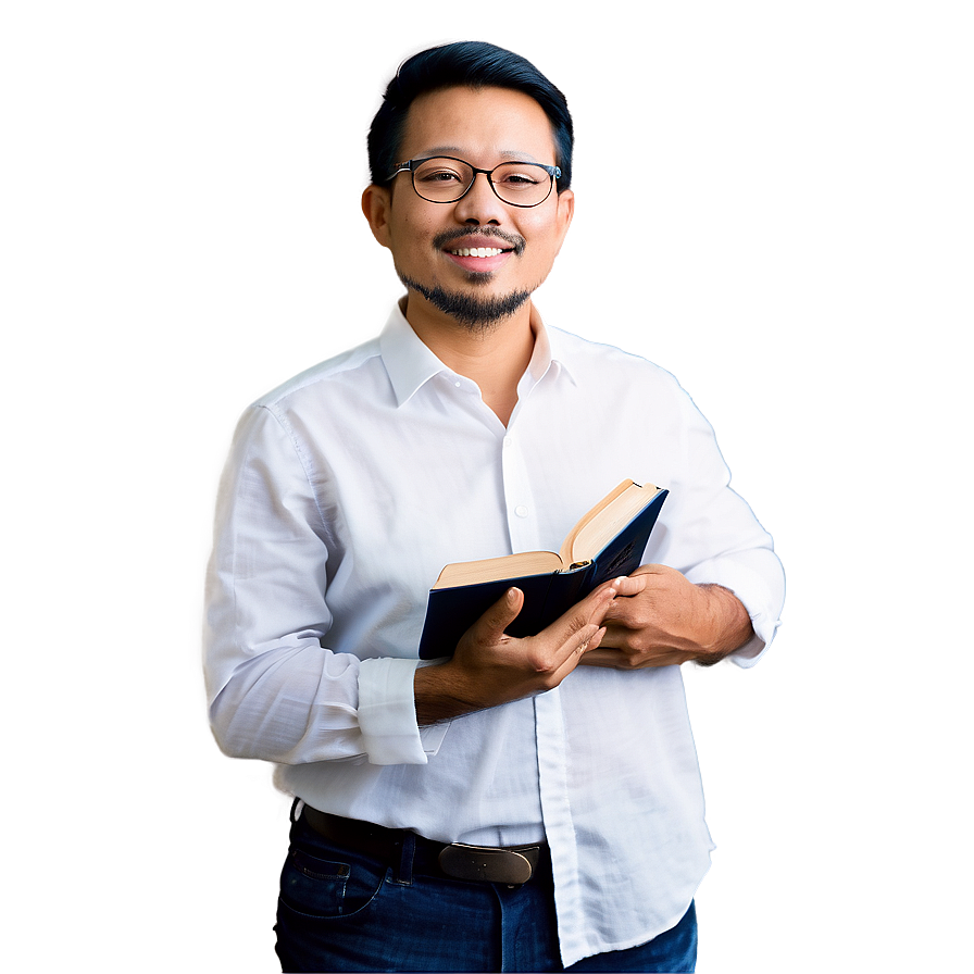 Pastor With Bible Png 24 PNG Image