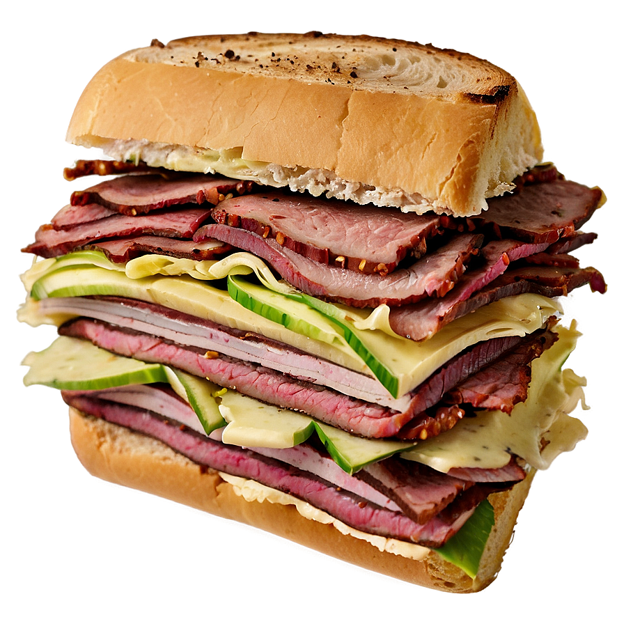 Pastrami Sandwich Png 2 PNG Image