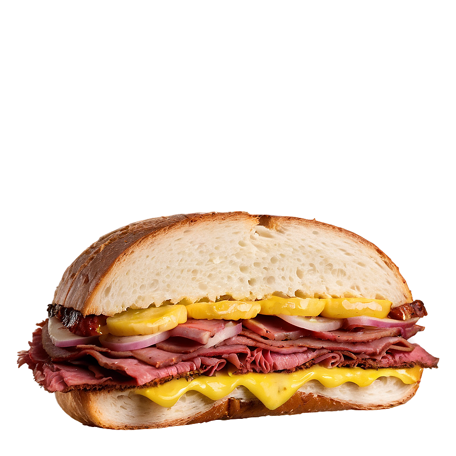 Pastrami Sandwich Png 45 PNG Image