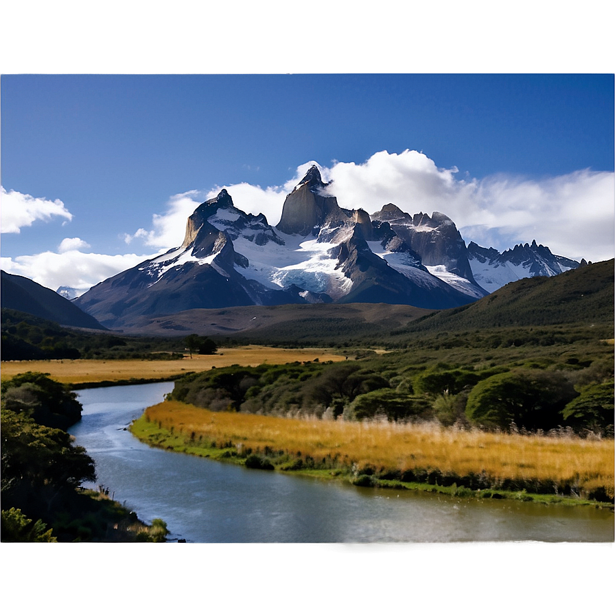 Patagonia Landscape Argentina Png Eyh PNG Image