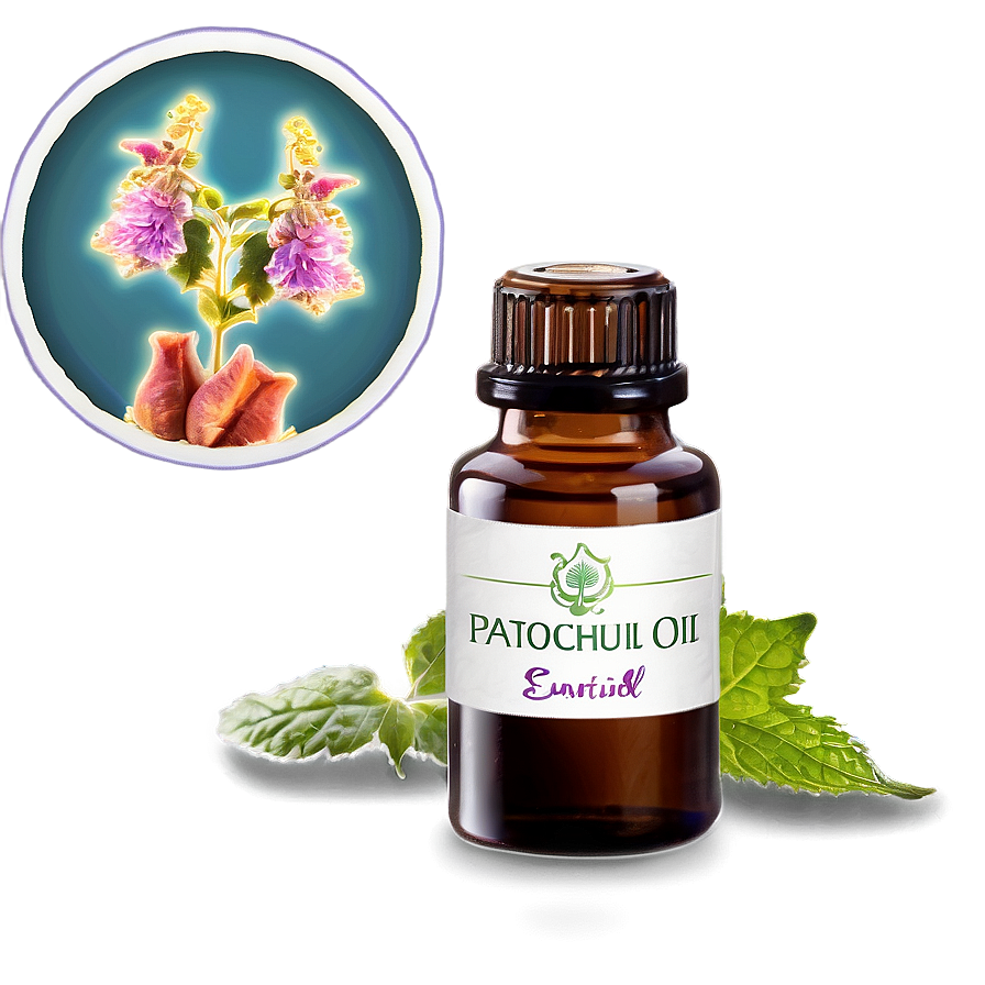 Patchouli Essential Oil Png Hyy PNG Image