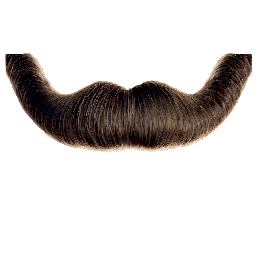 Patchy Moustache Png Qop76 PNG Image