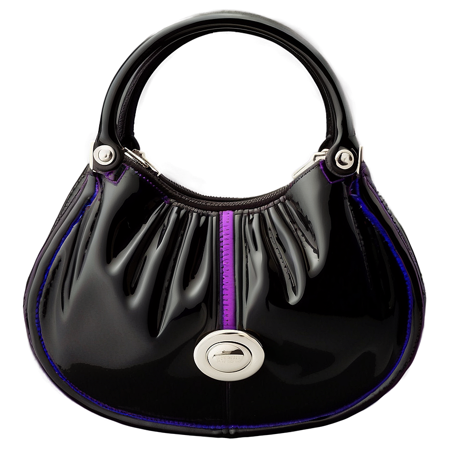 Patent Leather Purse Png Hau68 PNG Image