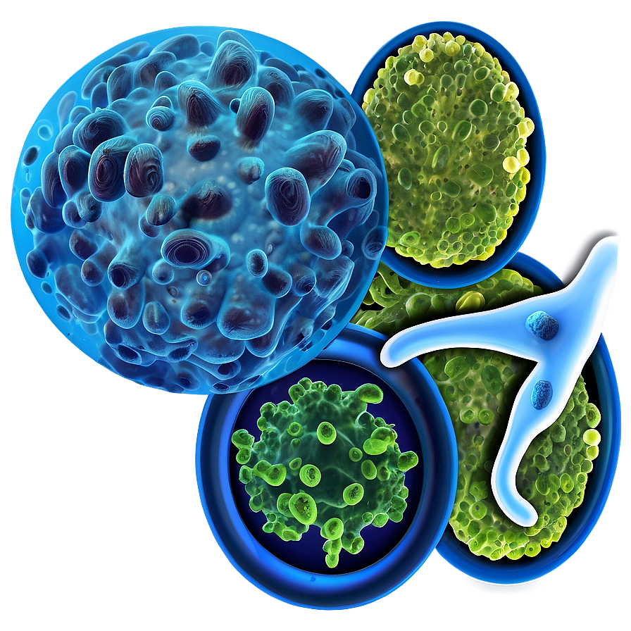 Pathogenic Bacteria Png Mao52 PNG Image