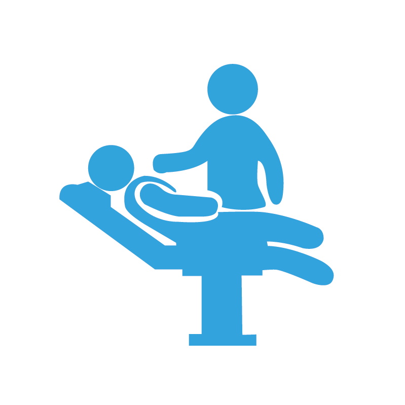 Patient Examination Icon PNG Image