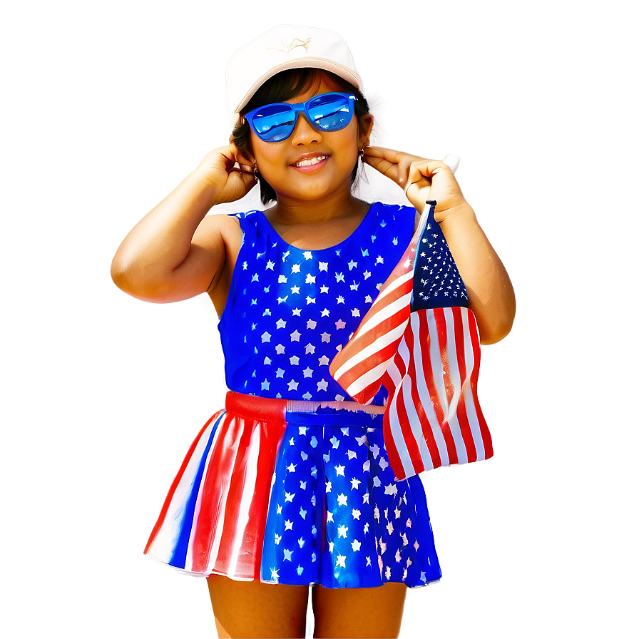 Patriotic 4th Of July Parade Png Dko PNG Image