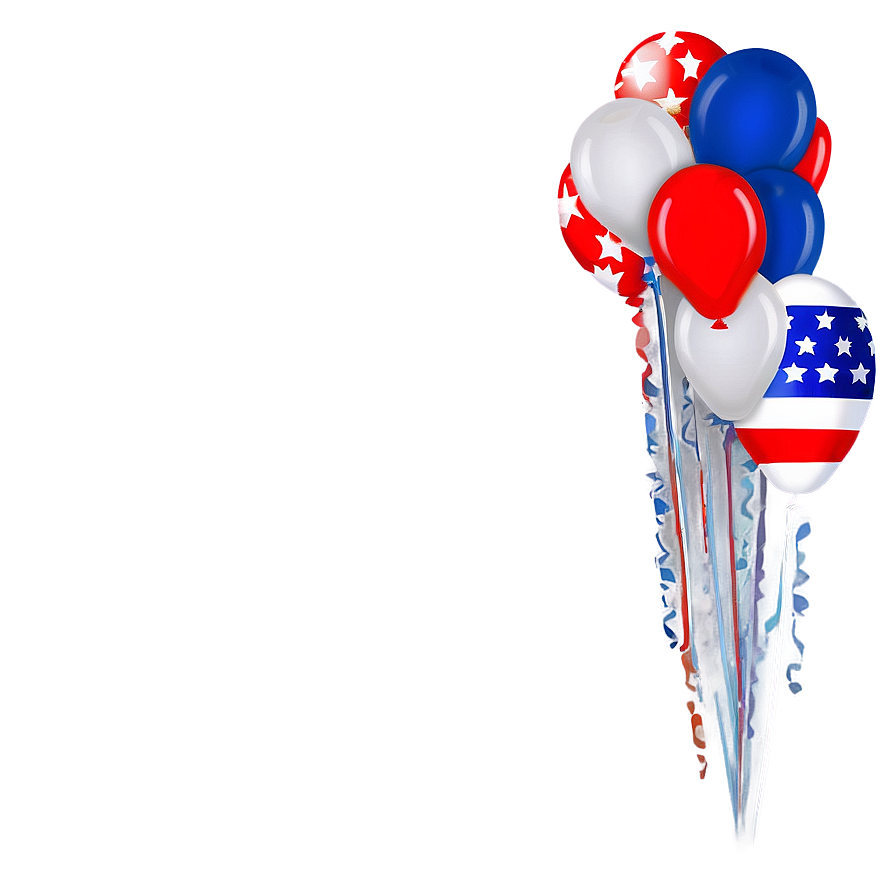 Patriotic Balloon Png 05032024 PNG Image