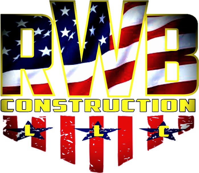 Patriotic Construction Logo PNG Image