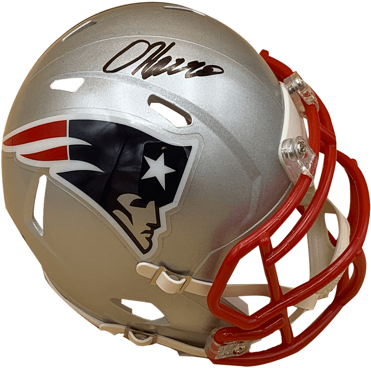 Patriotic Football Helmet PNG Image