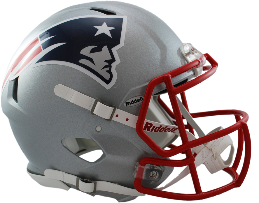 Patriotic Football Helmet PNG Image