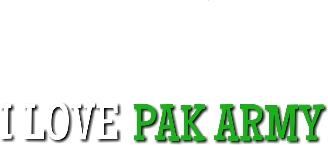 Patriotic Slogan Pak Army PNG Image