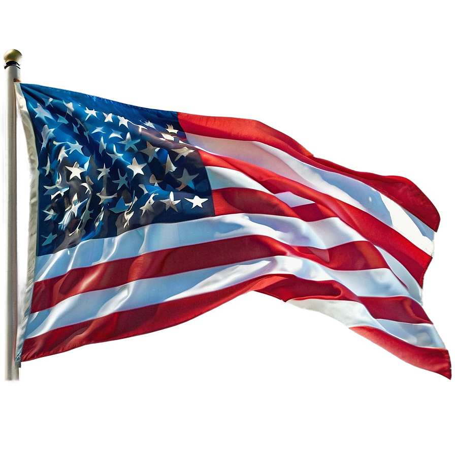 Patriotic Usa Flag Png 65 PNG Image