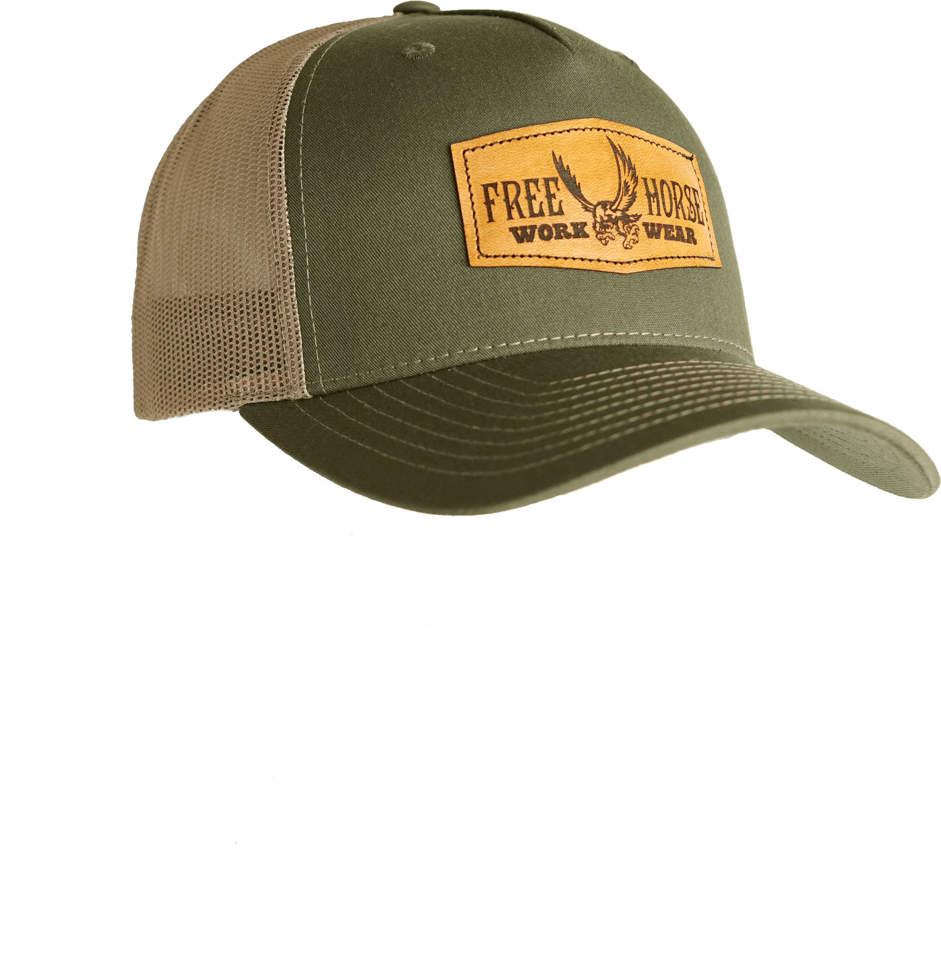 Patriotic Workwear Cap PNG Image