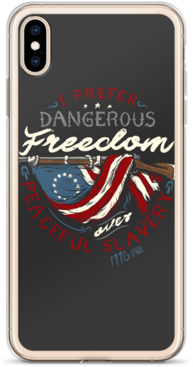 Patriotici Phone Case Mockup PNG Image