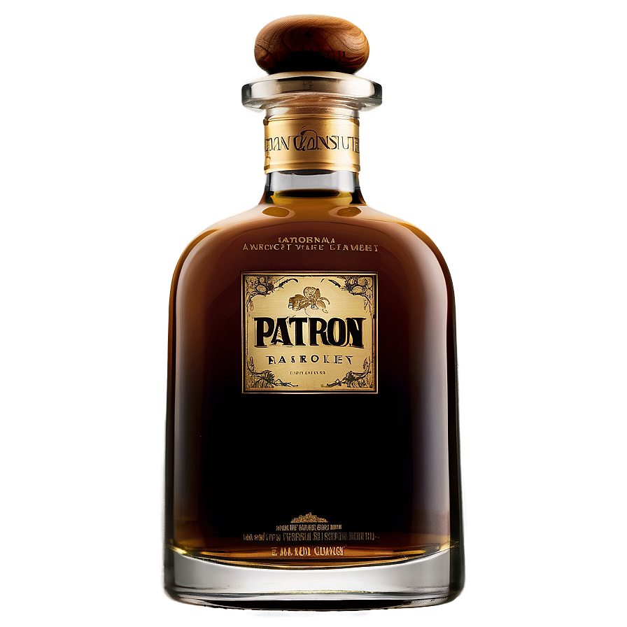 Patron Anejo Reserve Bottle Png 55 PNG Image