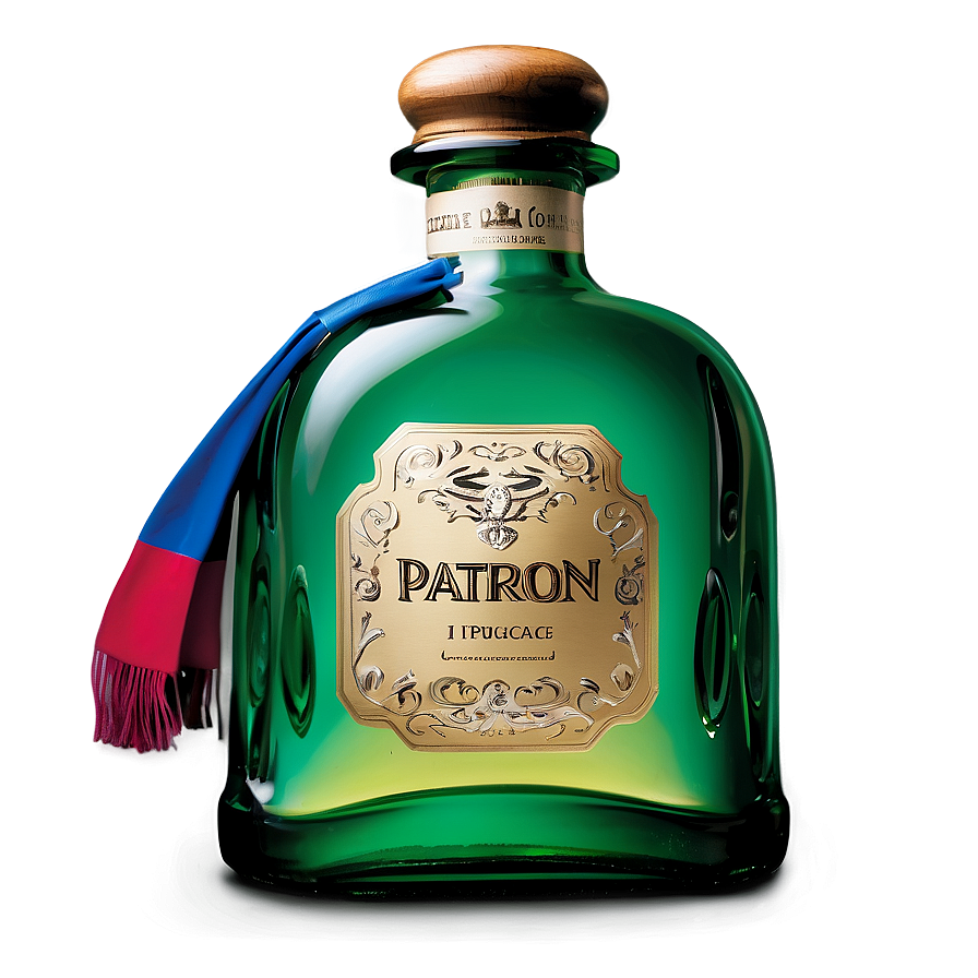 Patron Limited Edition Bottle Png 8 PNG Image