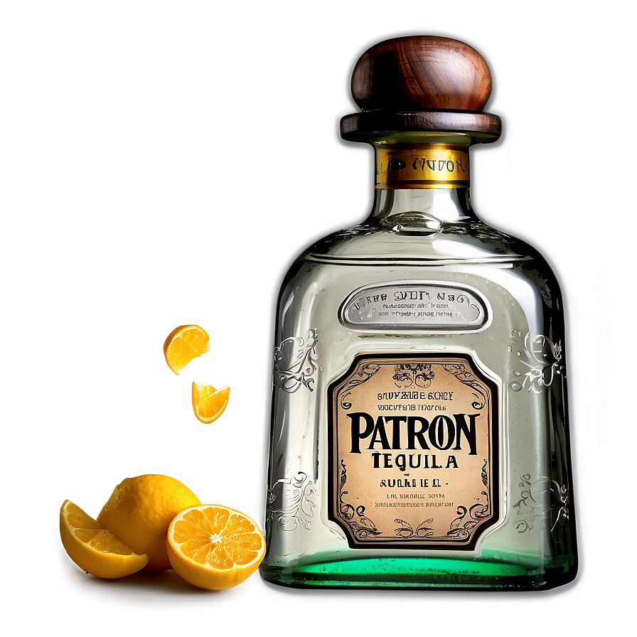 Patron Tequila Bottle No Background Png Wxw21 PNG Image