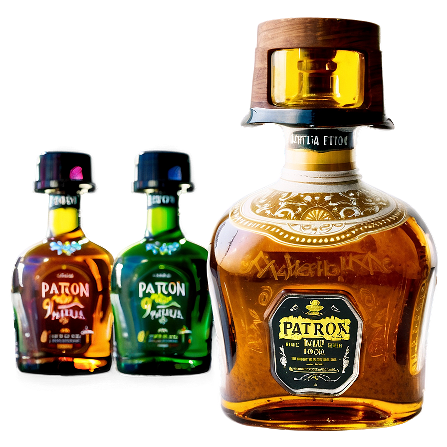 Patron Tequila Collection Png Btw28 PNG Image