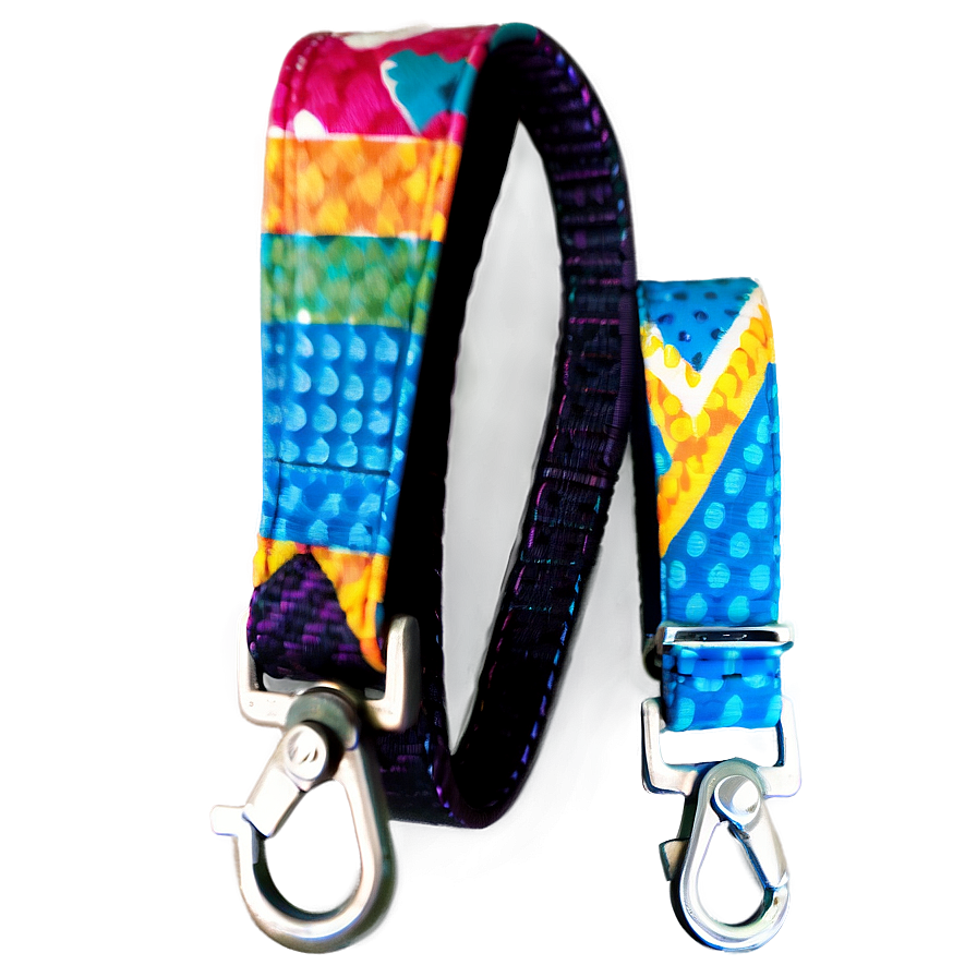 Patterned Dog Leash Png 42 PNG Image