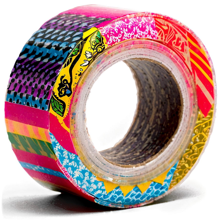 Patterned Duct Tape Png 51 PNG Image