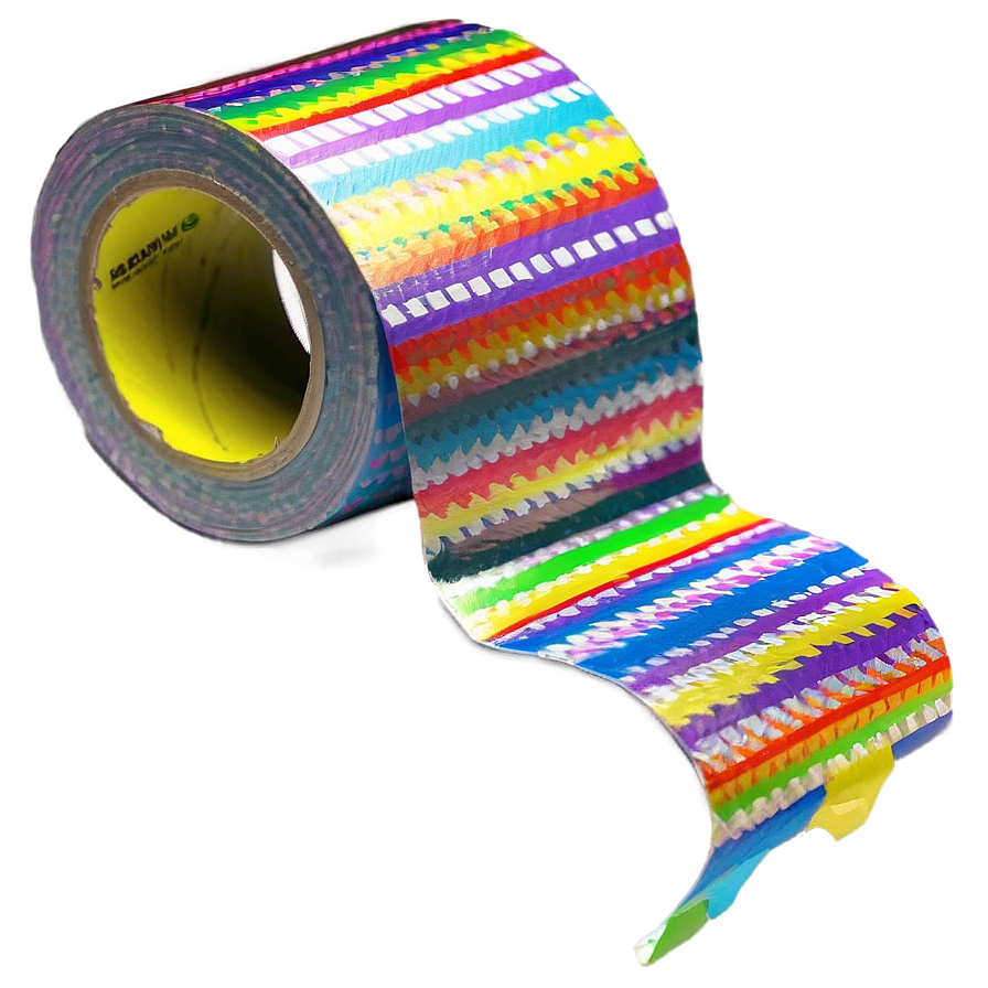 Patterned Duct Tape Png Big PNG Image