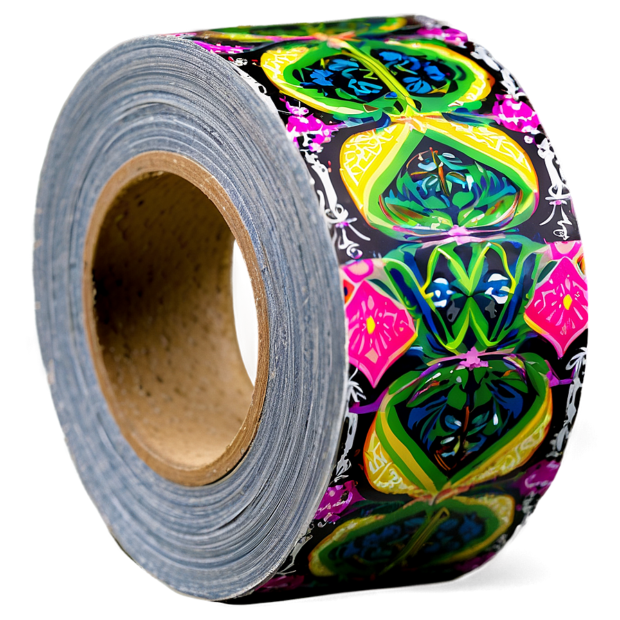 Patterned Duct Tape Png Npc PNG Image