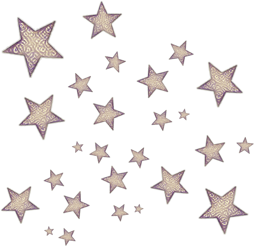 Patterned Star Tattoo Designs PNG Image